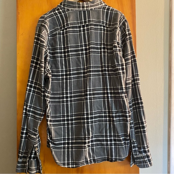 Abercrombie and Fitch plaid flannel XL - Picture 2 of 4